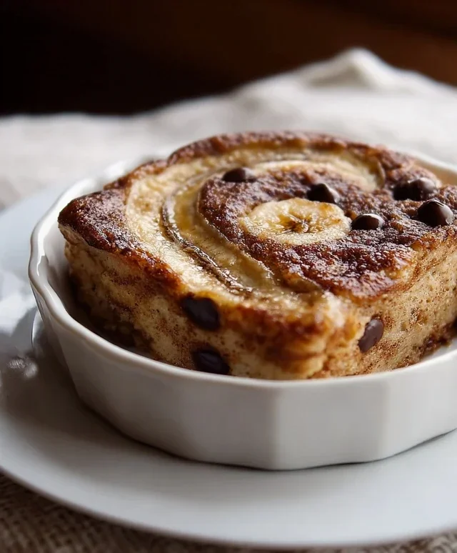 Gluten Free Banana Pancake Bake