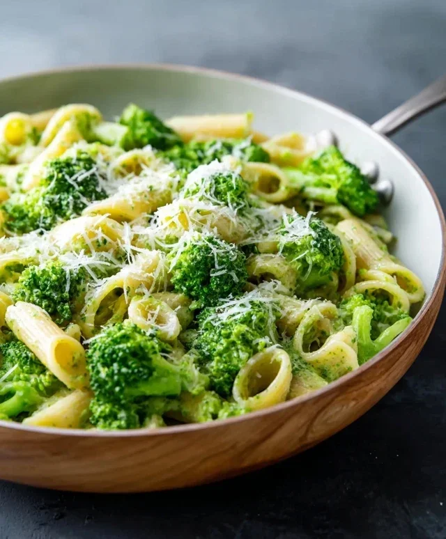 Light and Healthy Broccoli Pasta