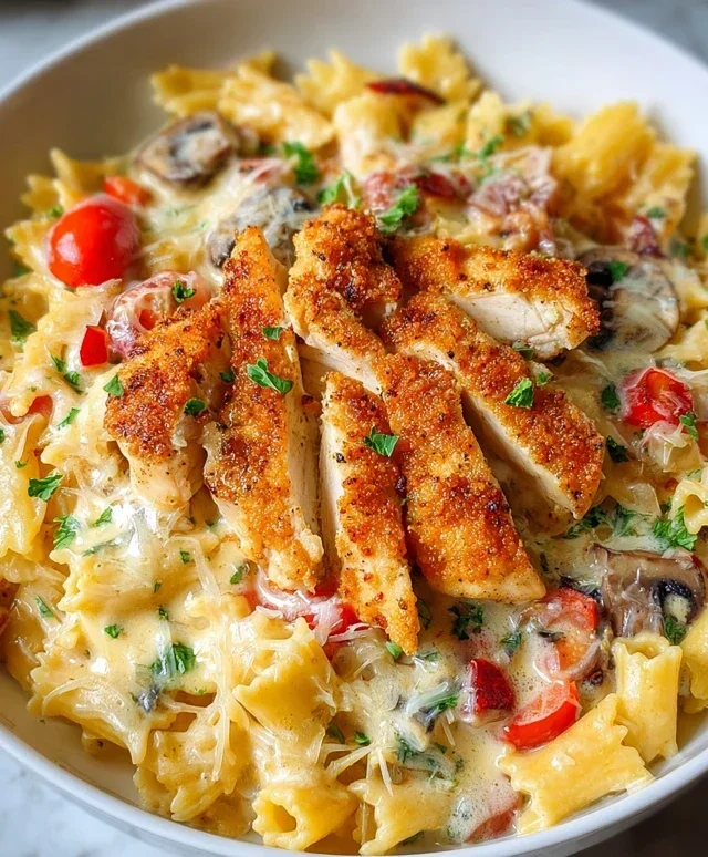Louisiana Chicken Pasta Cheesecake Factory Copycat Recipe