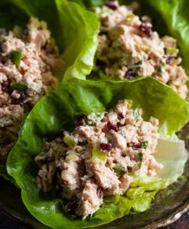 Tuna Lettuce Wraps