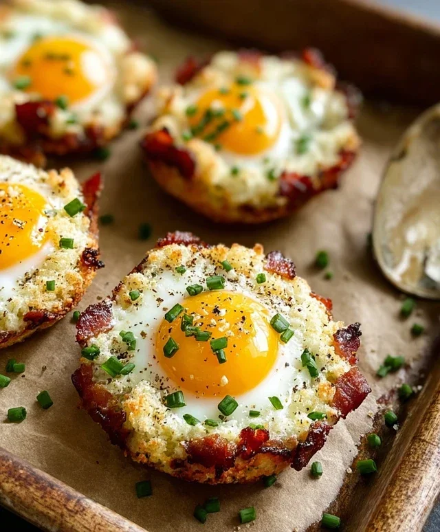 Beef Beef Bacon Parmesan & Chive Egg Clouds