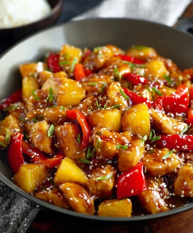 Pineapple Chicken