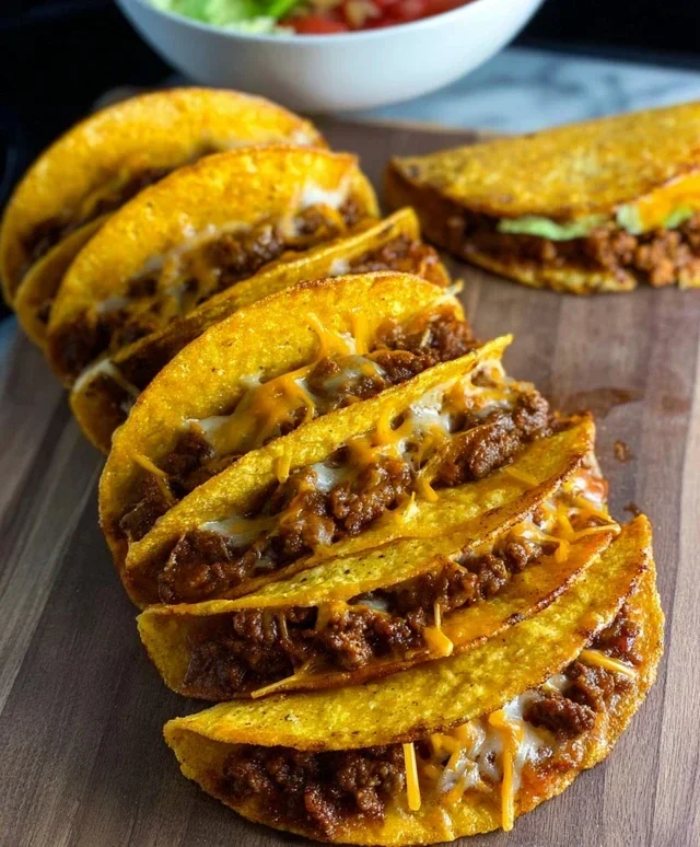 The Best Oven Baked Tacos