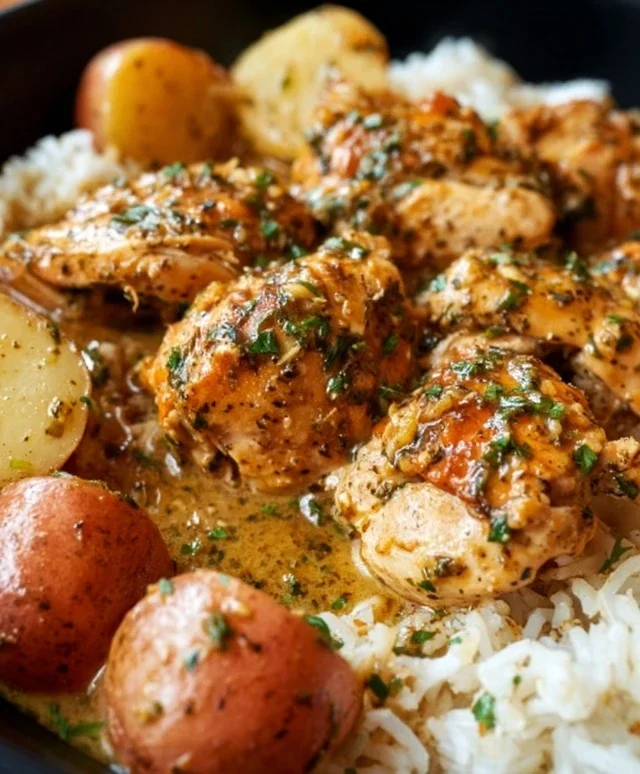 Garlic Butter Chicken Crockpot Recipe: 6-Hour Magic for Tender Bliss