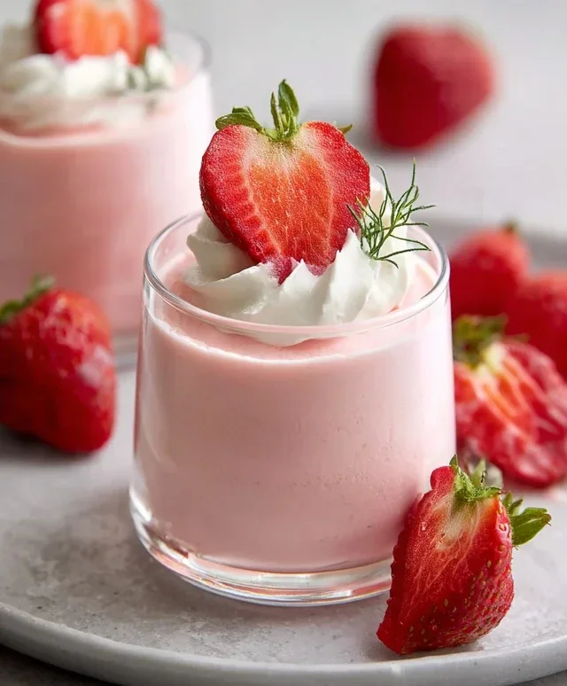 Strawberry Mousse