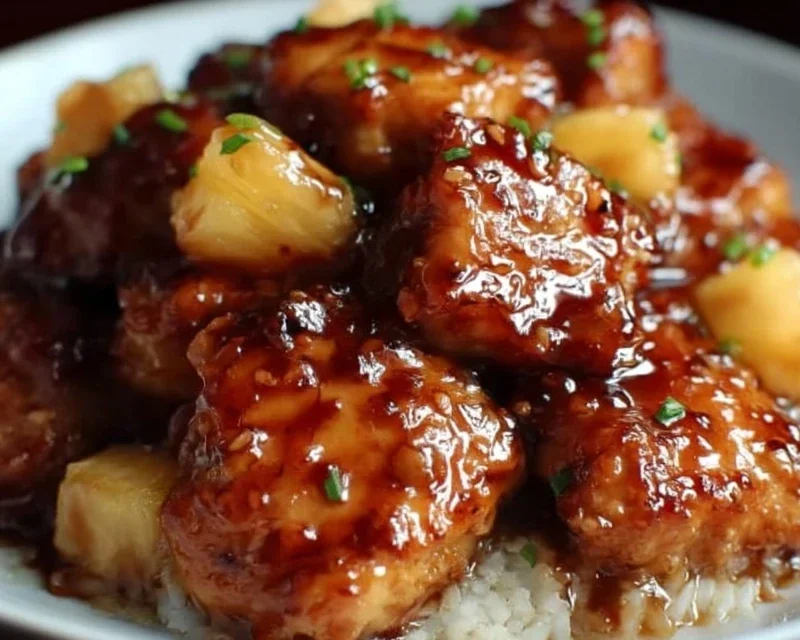 Brown Sugar Pineapple Chicken: An Incredible Ultimate Recipe