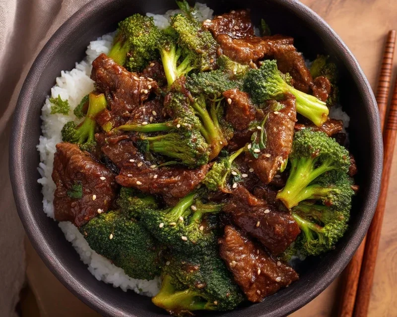 Beef and Broccoli