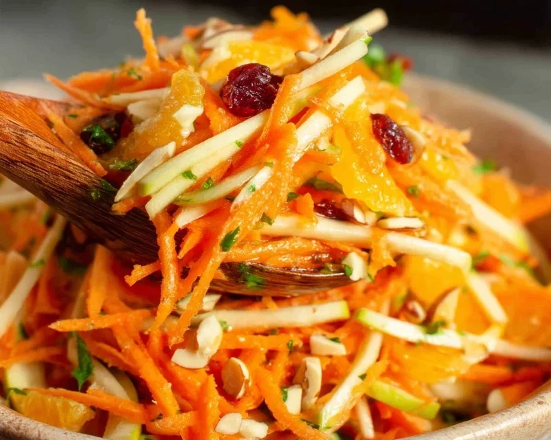 Carrot Apple Salad