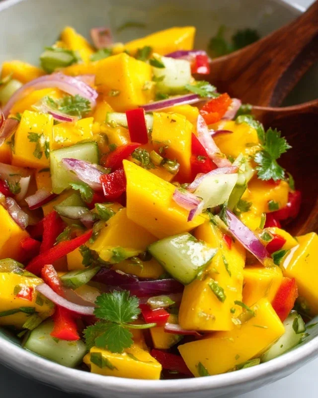 Healthy Mango Salad