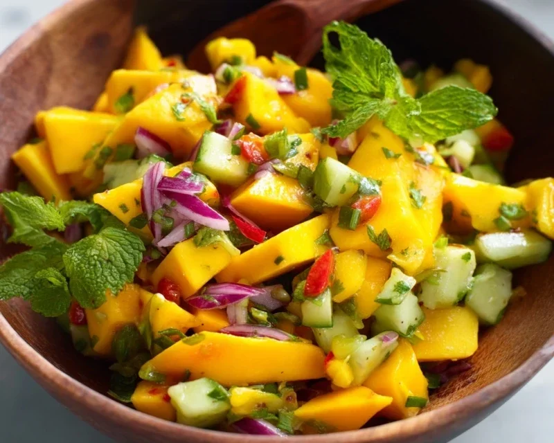 Healthy Mango Salad
