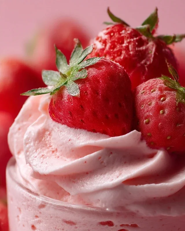 Strawberry Mousse