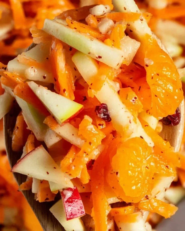 Carrot Apple Salad