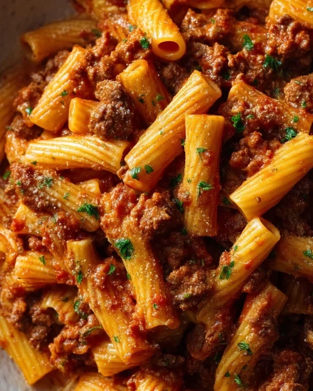 Easy One Pot Creamy Tomato Pasta