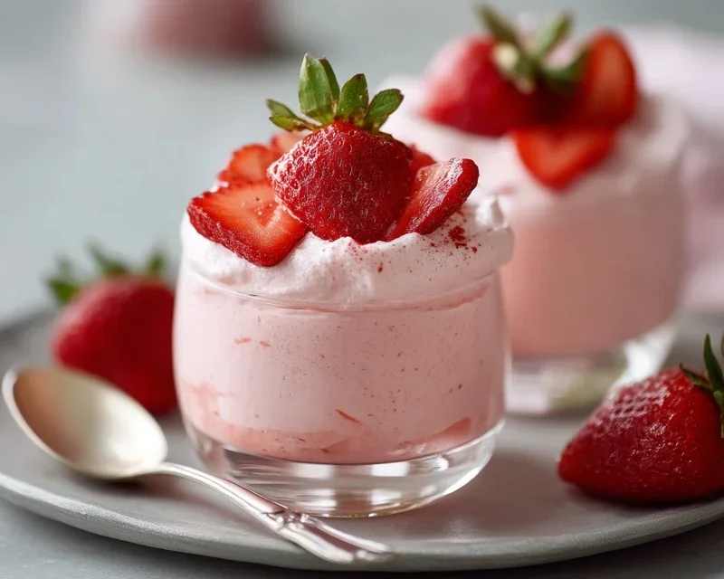 Strawberry Mousse