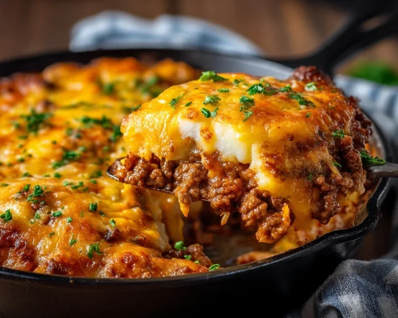 Hobo Casserole Ground Beef