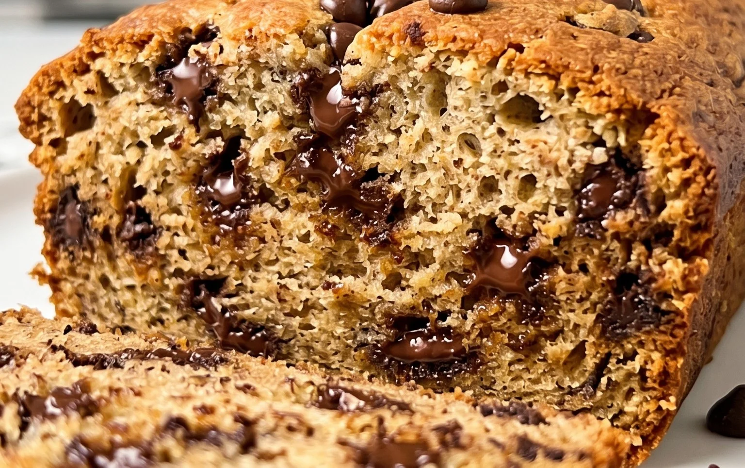 Chocolate Chip Banana Bread