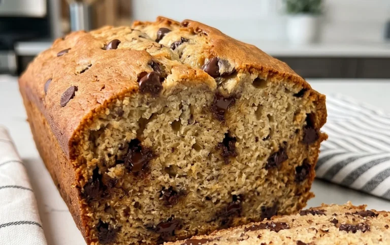 Chocolate Chip Banana Bread