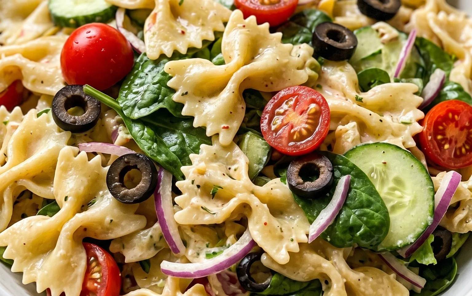 Bow Tie Pasta Salad