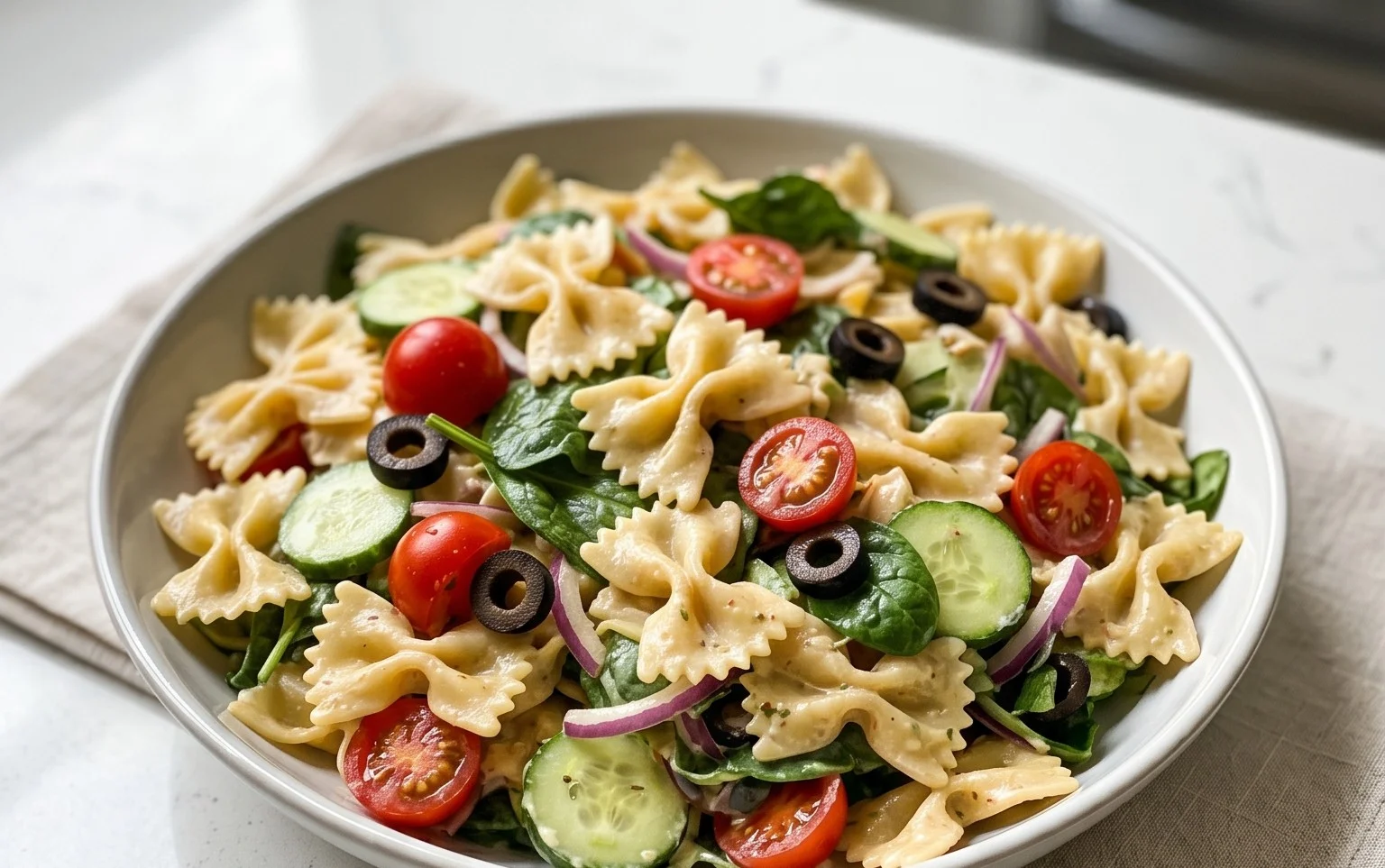 Bow Tie Pasta Salad