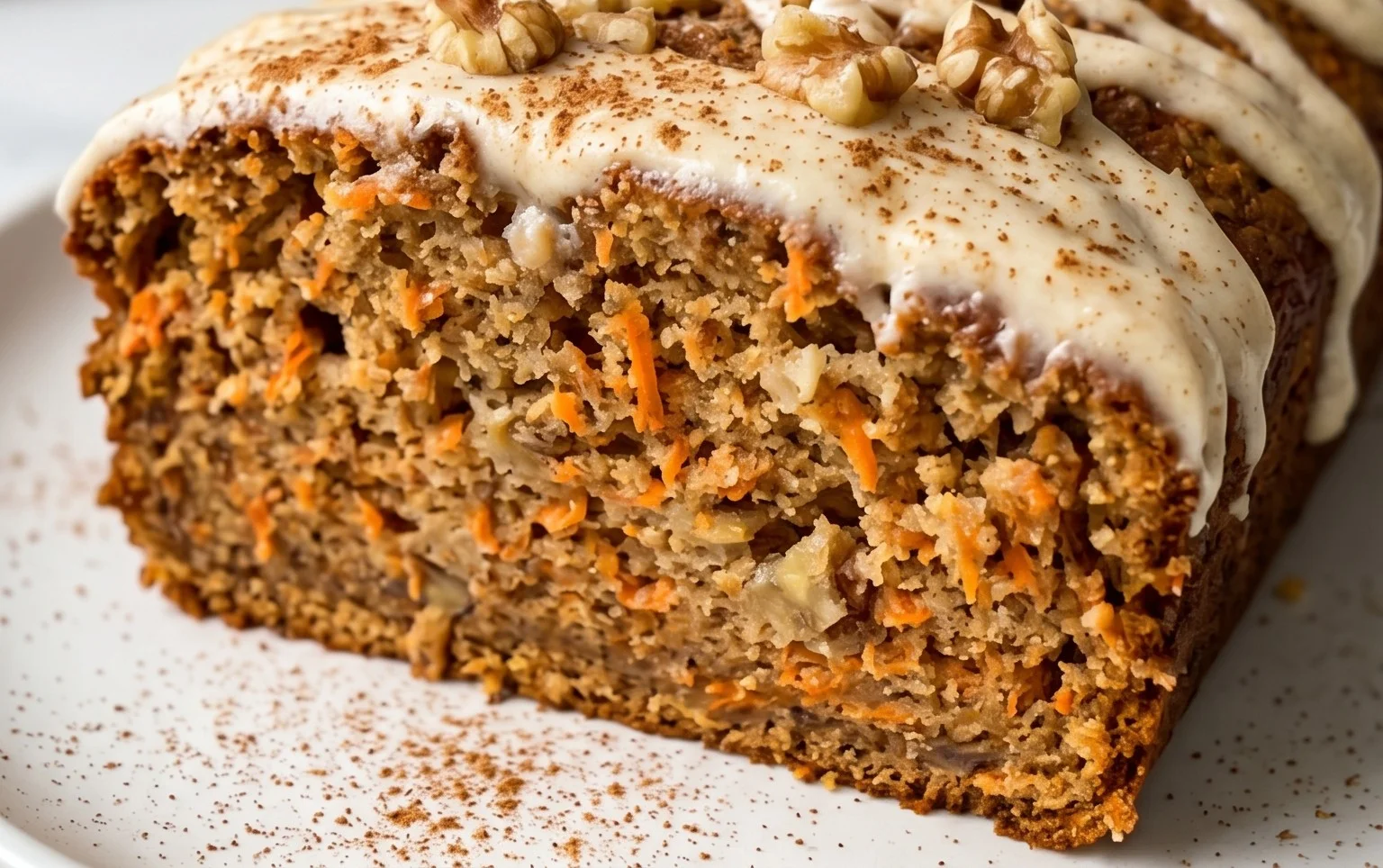 Carrot Cake Banana Bread
