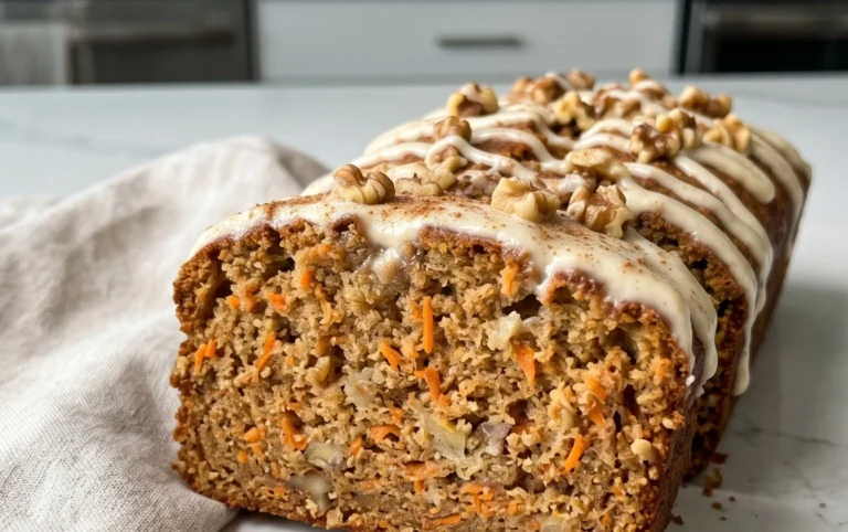 Carrot Cake Banana Bread