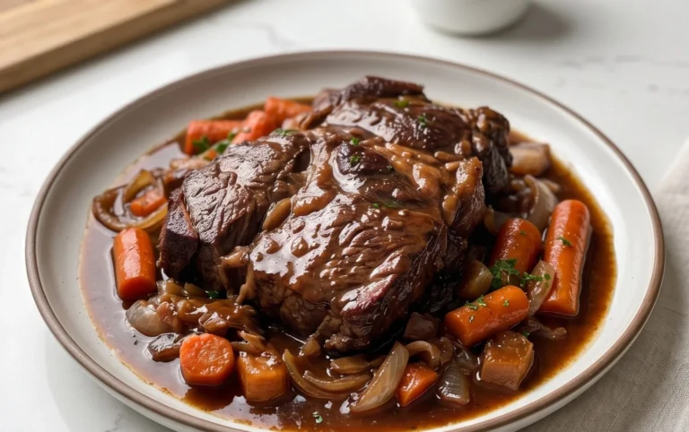 Italian Pot Roast (Stracotto)