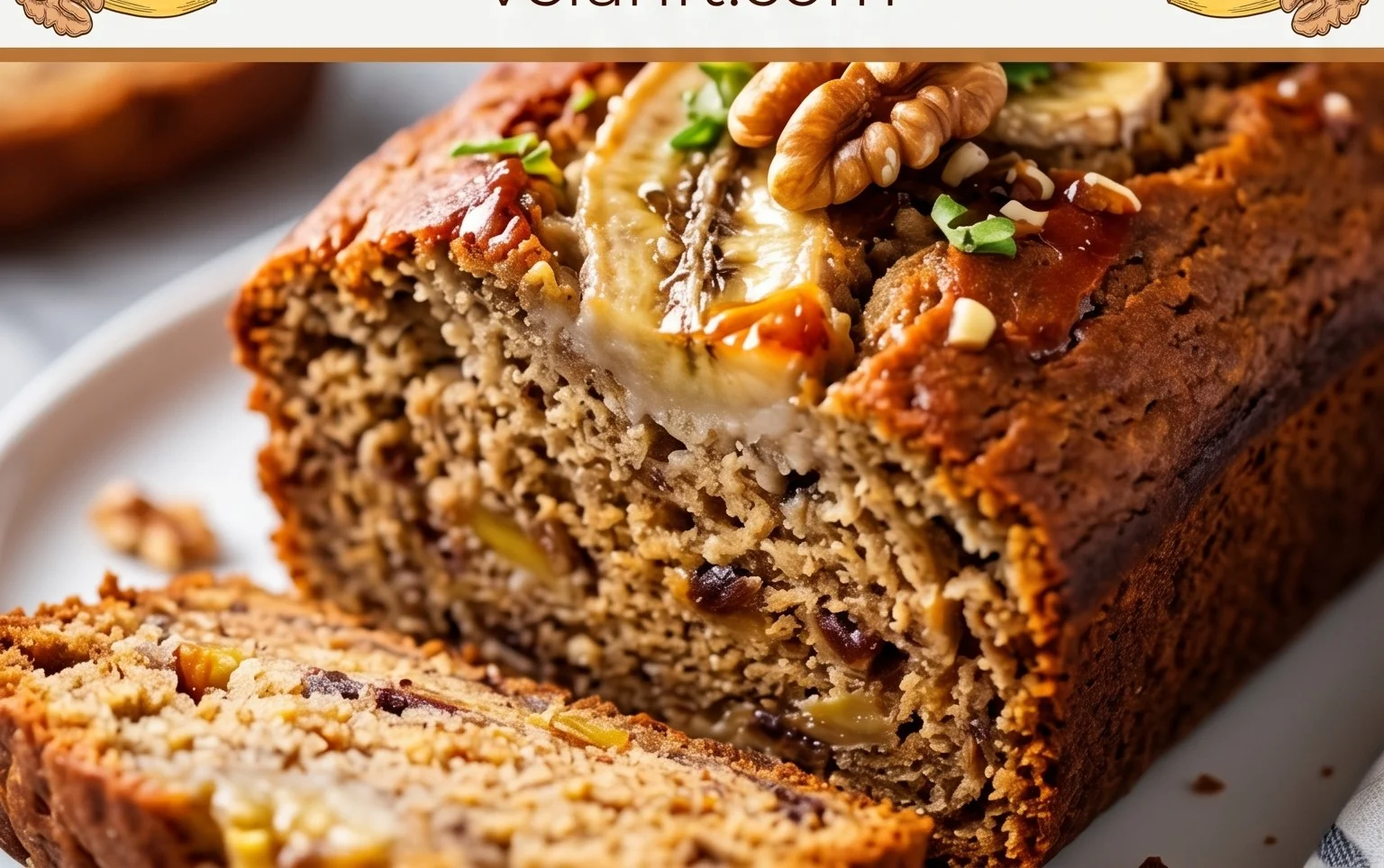 Best Moist Banana Bread Recipe