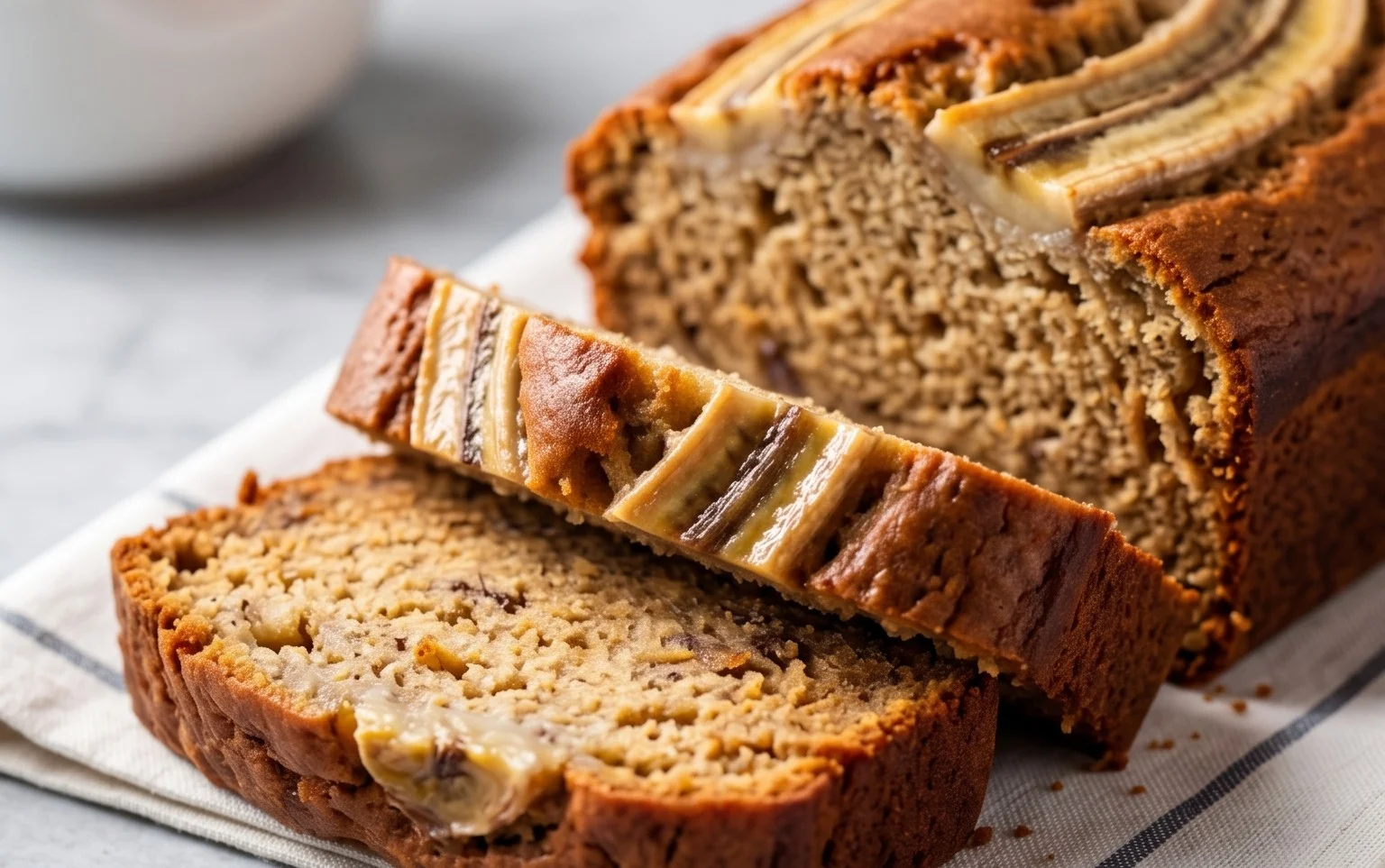 Best Moist Banana Bread Recipe