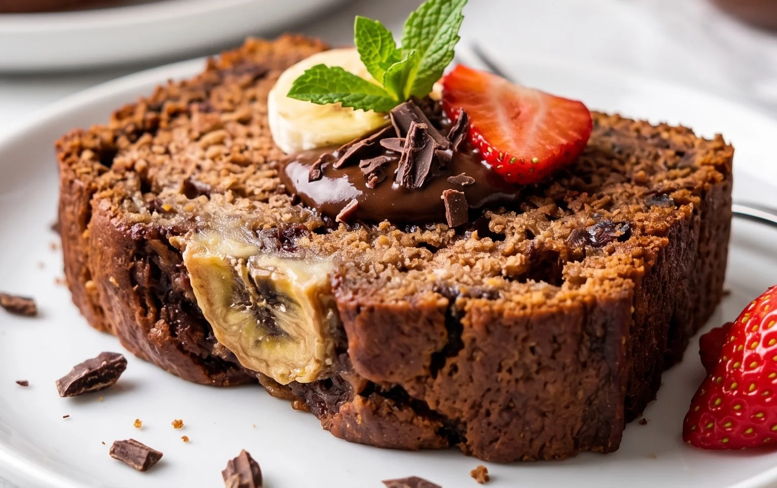 Chocolate Banana Bread