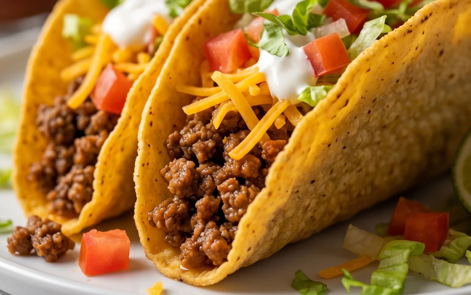 Crispy Ground Beef Tacos