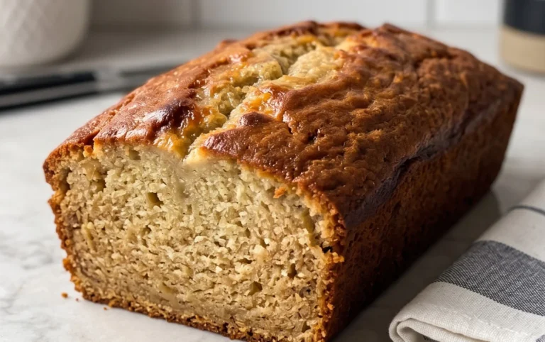 The BEST Honey Vanilla Banana Bread ~ Soft & Fluffy, Easy Recipe