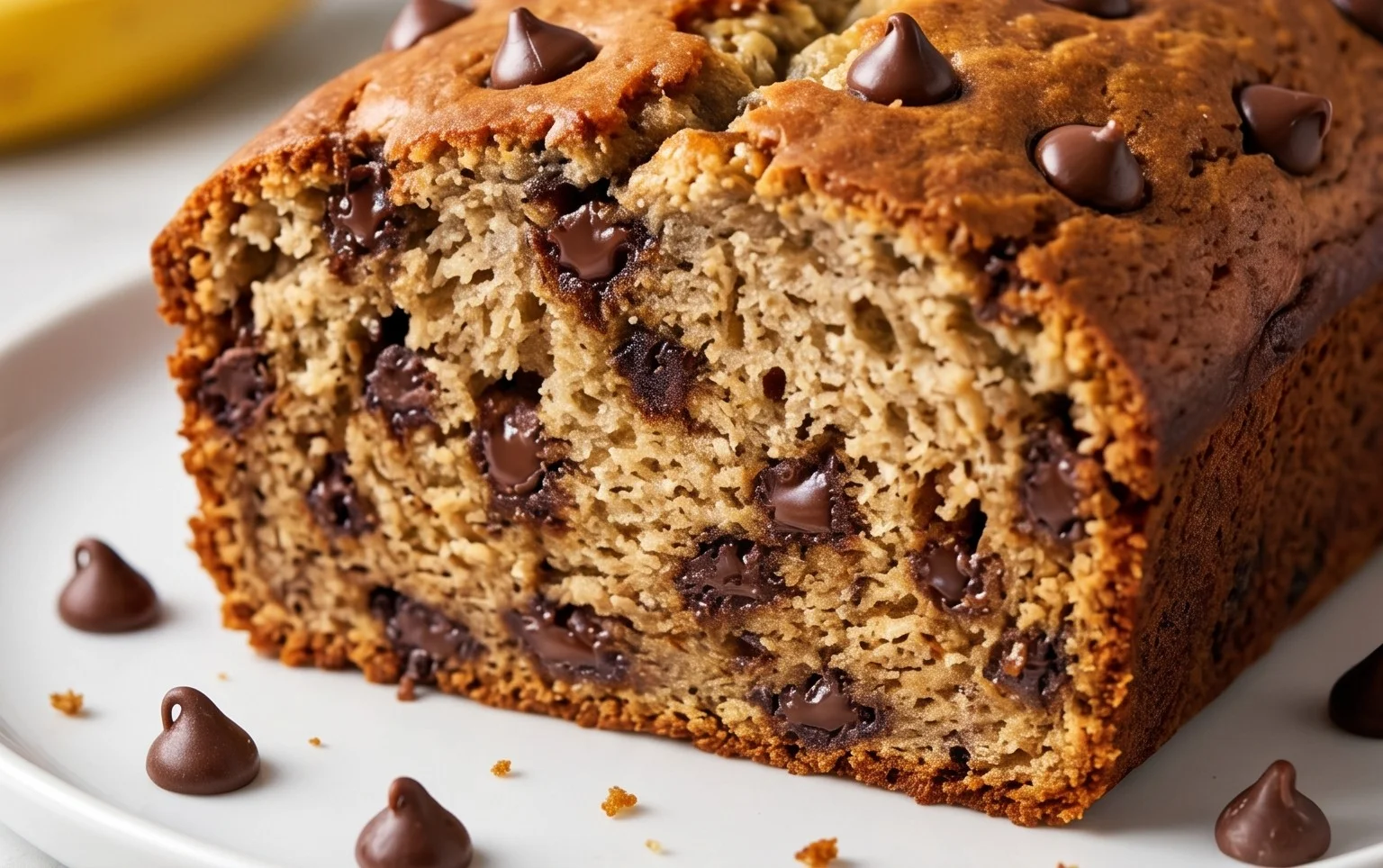 Chocolate Chip Banana Bread