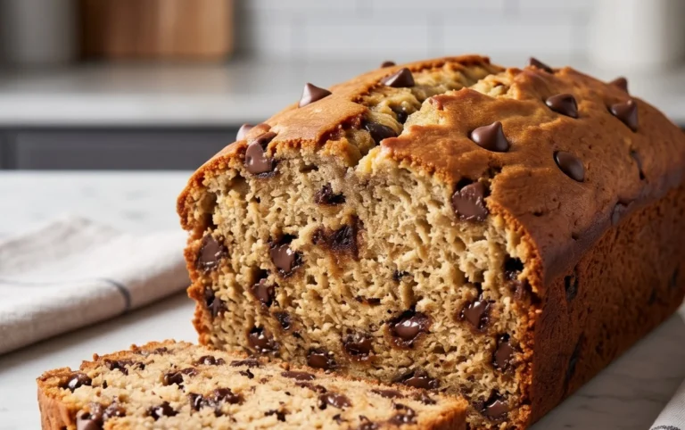 Chocolate Chip Banana Bread