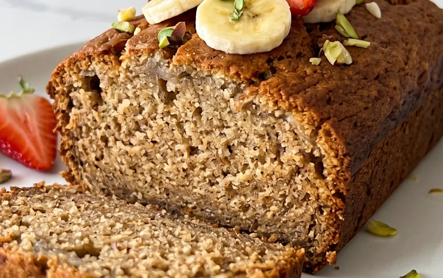 Old Fashioned Banana Bread