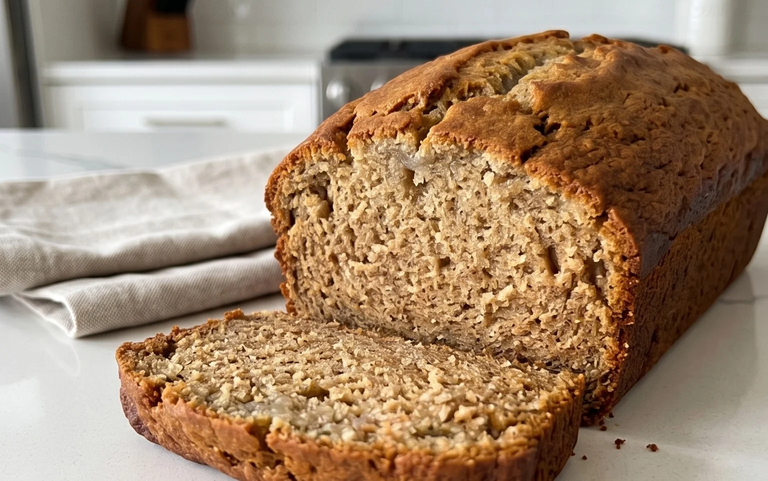 Old Fashioned Banana Bread
