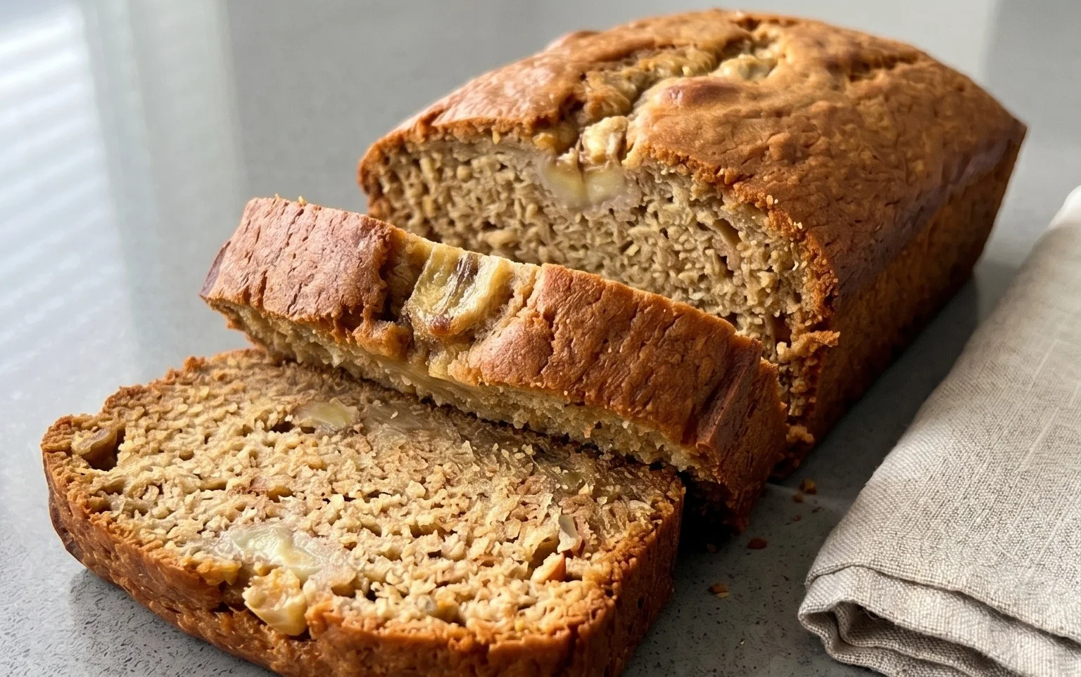 The Best Healthy Banana Bread Recipe