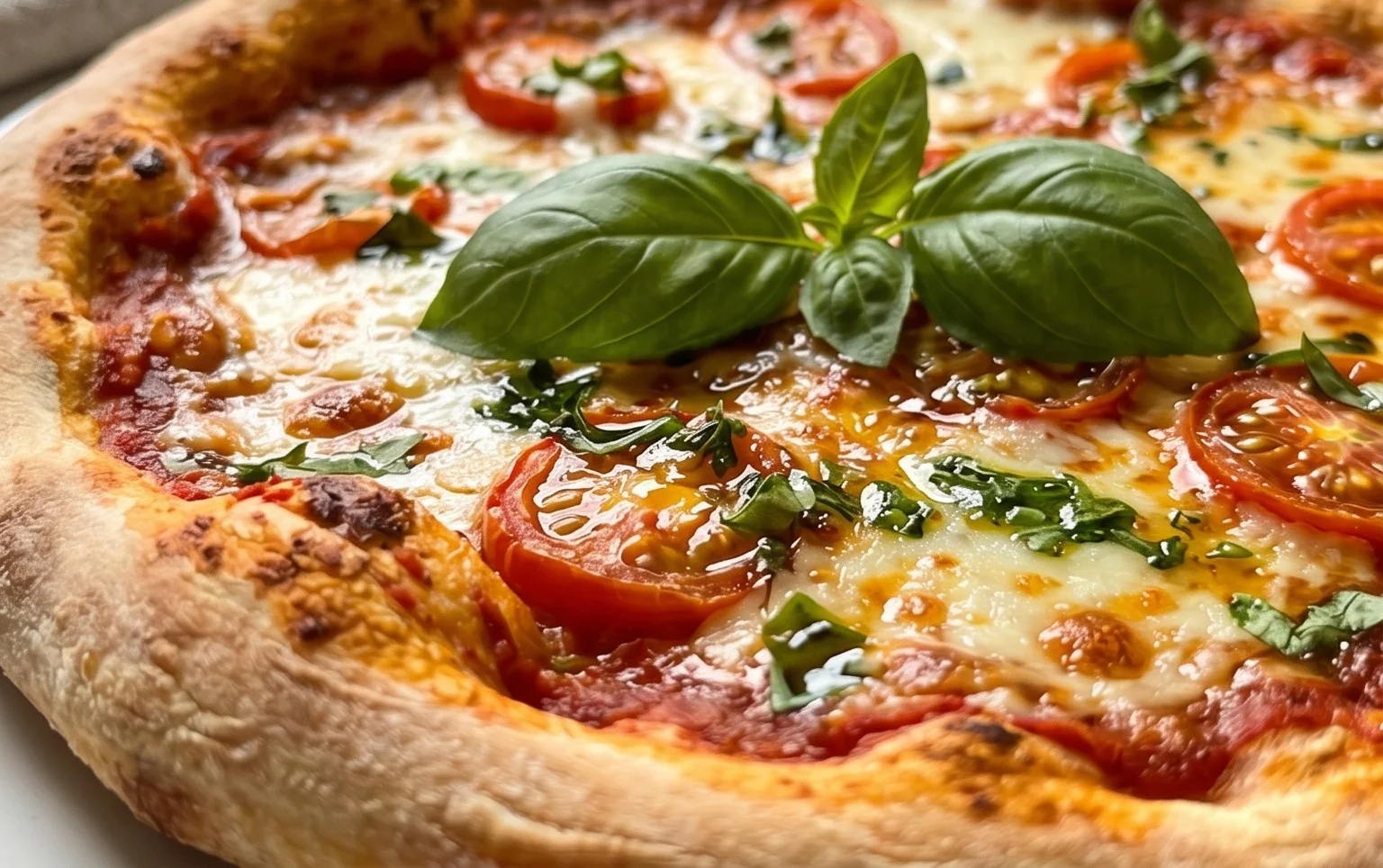 An excellent No Yeast Pizza Dough - quick easy homemade pizza!