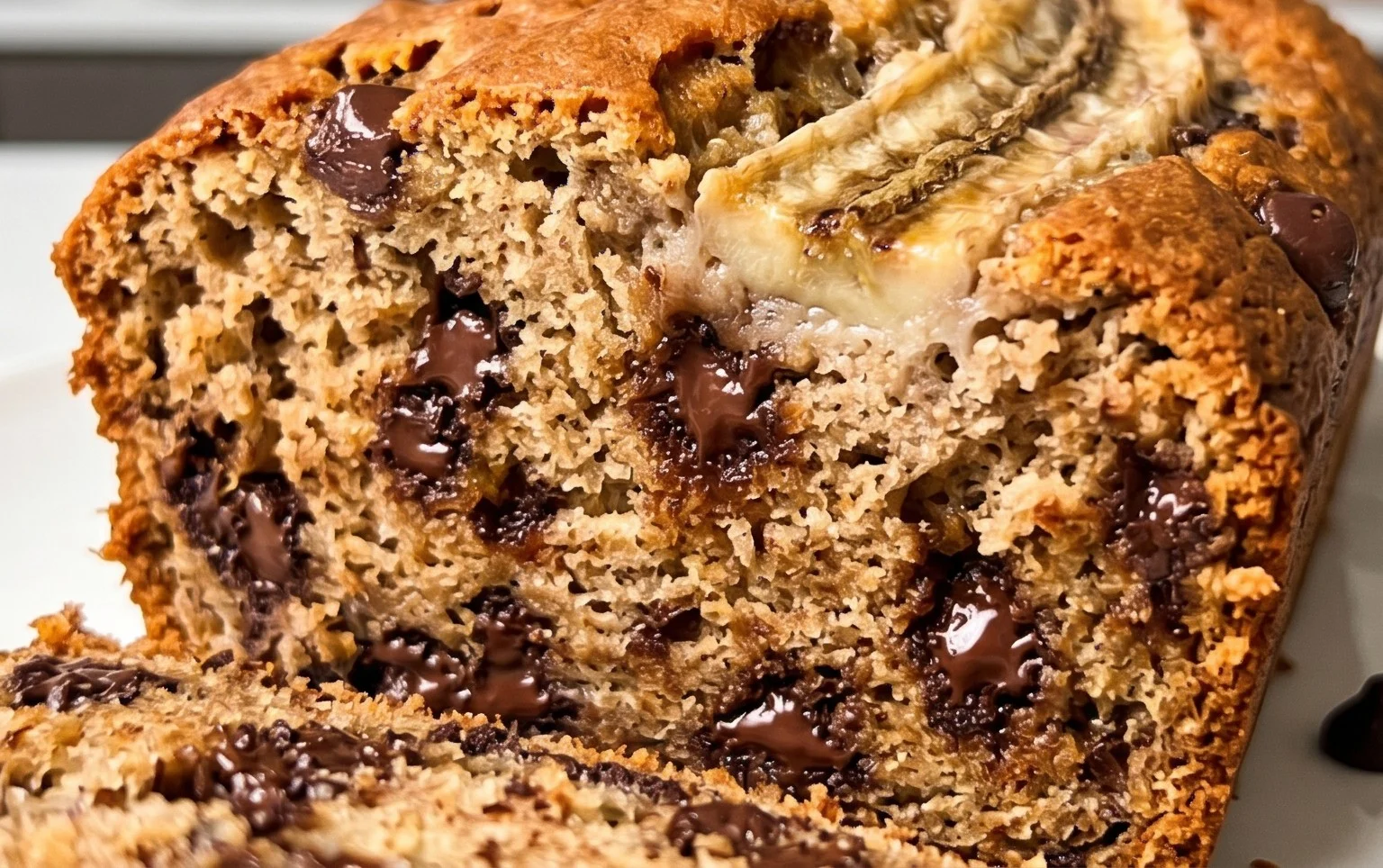 Chocolate Chip Banana Bread