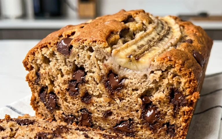 Chocolate Chip Banana Bread