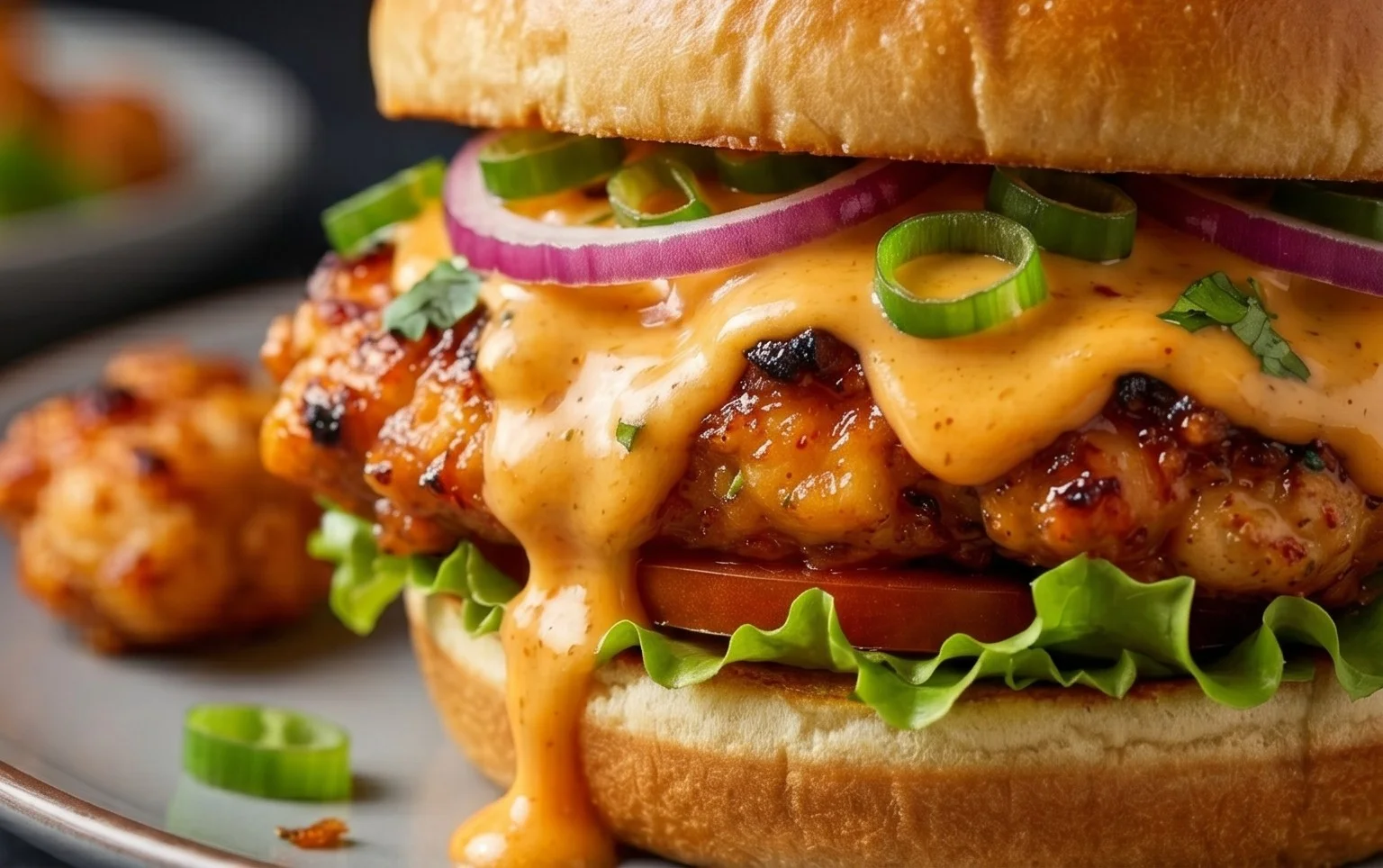 Cheesy Dynamite Chicken Buns
