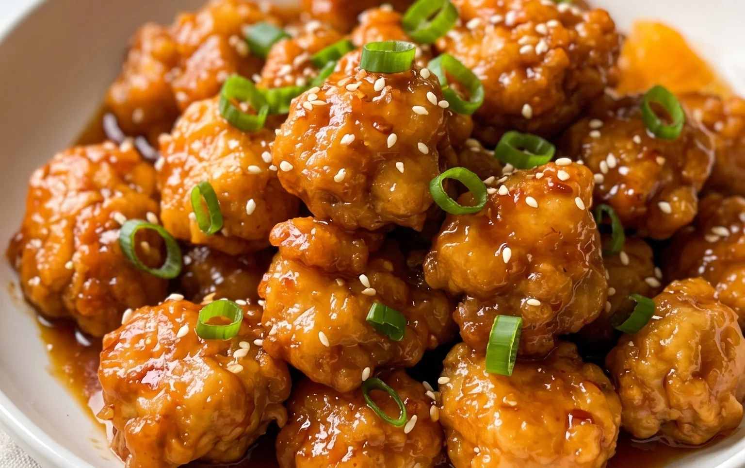 Orange Chicken Recipe