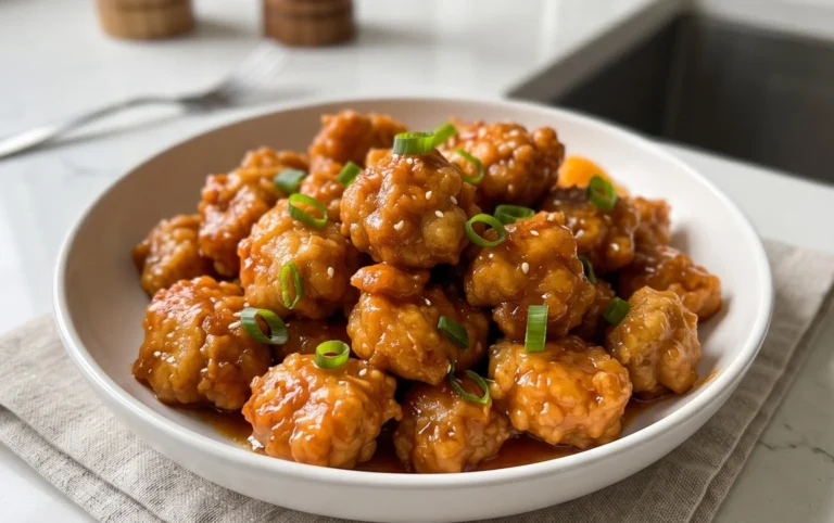 Orange Chicken Recipe