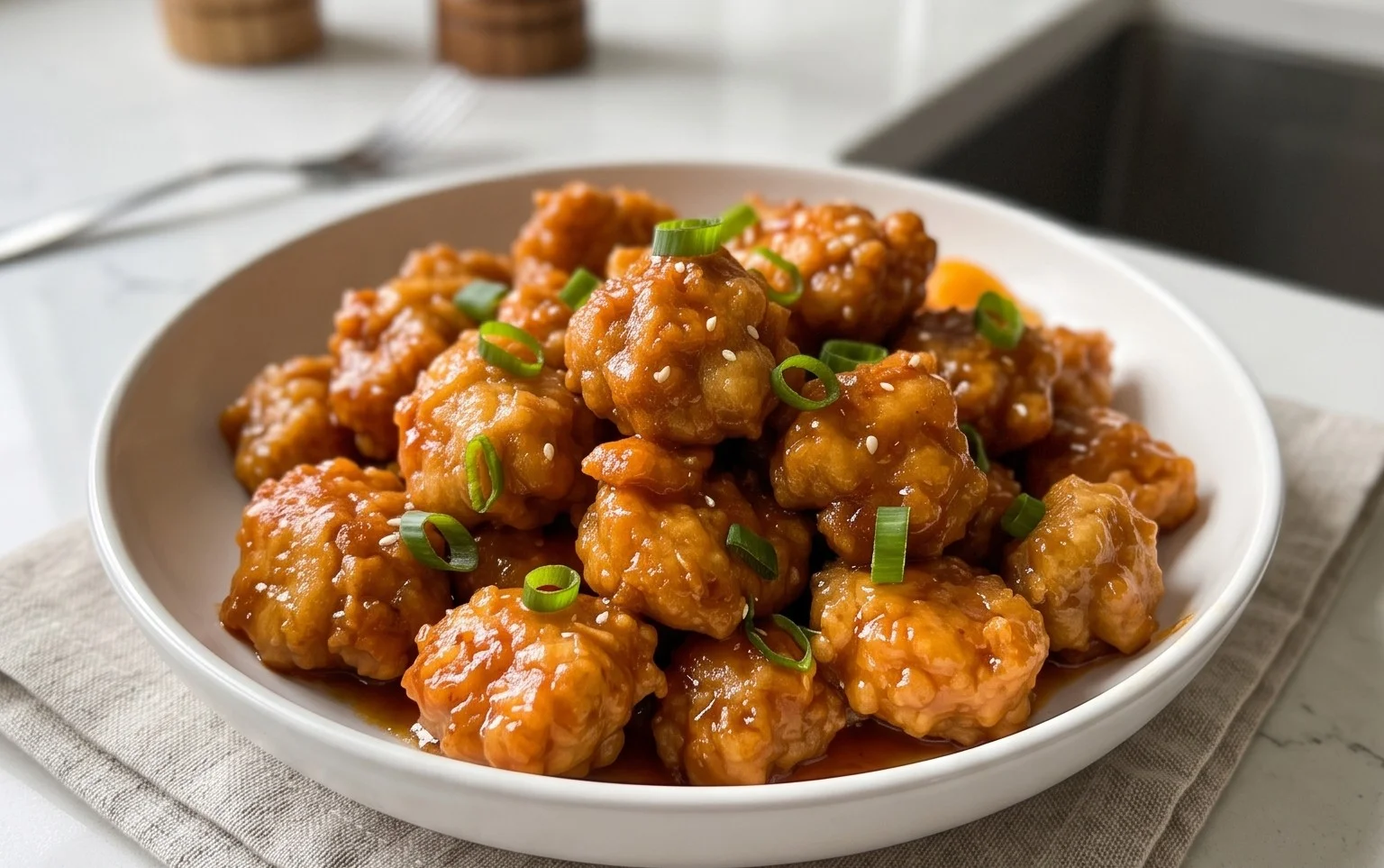 Orange Chicken Recipe