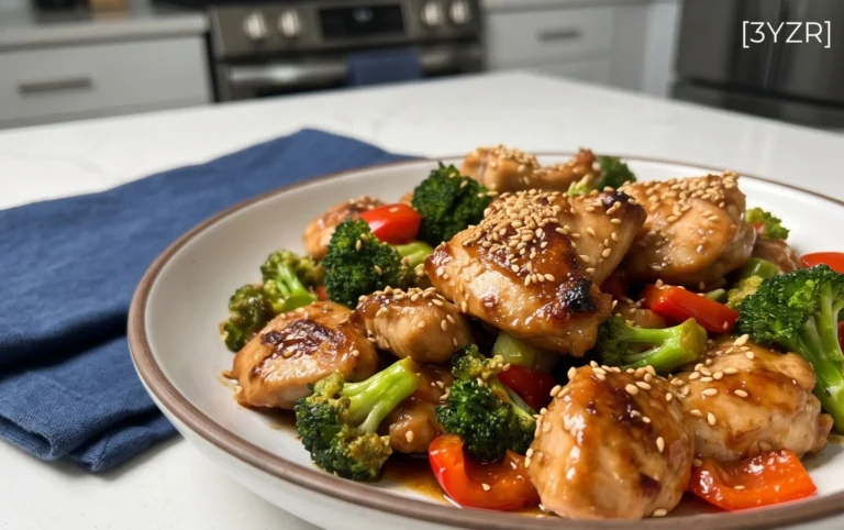 Healthy Sesame Chicken