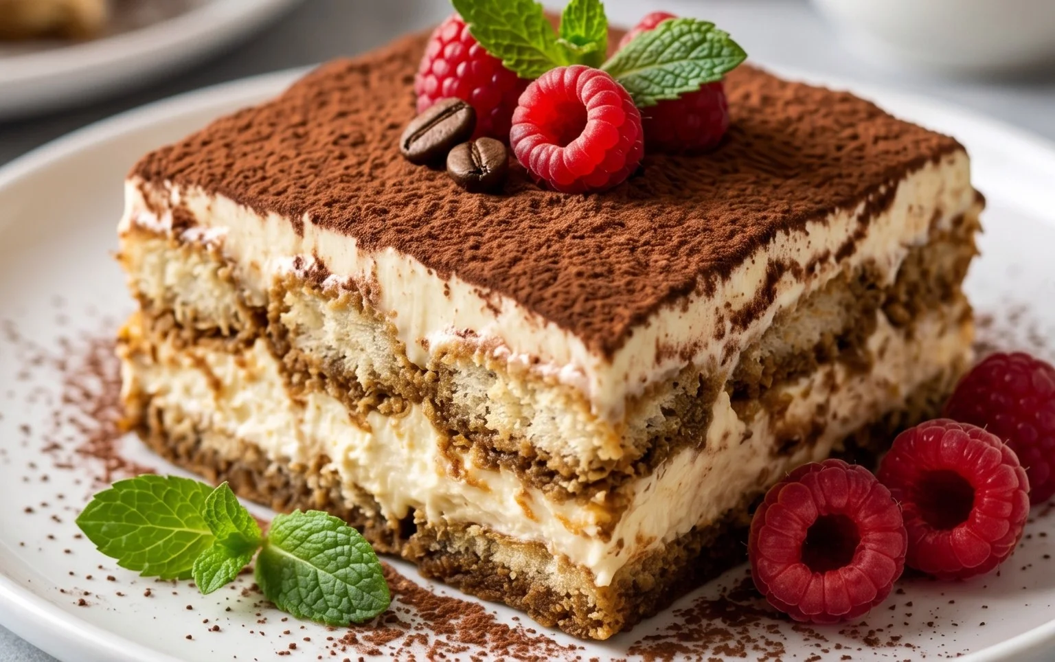 BEST Classic Italian Tiramisu Recipe