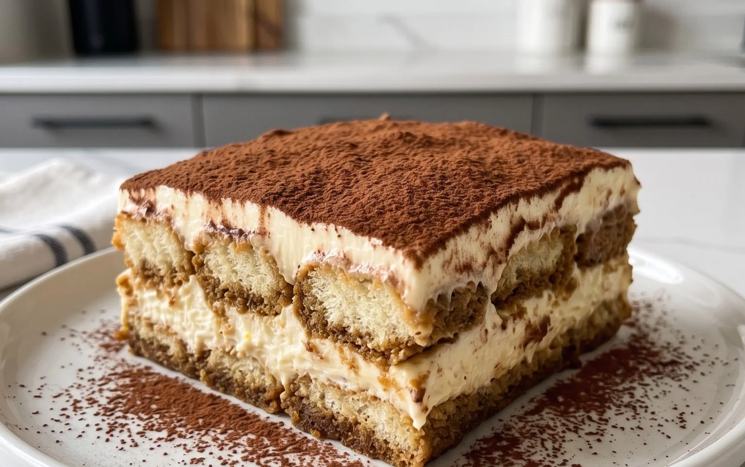 BEST Classic Italian Tiramisu Recipe