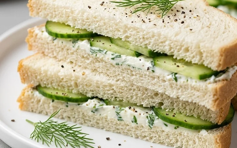 Cucumber Sandwiches