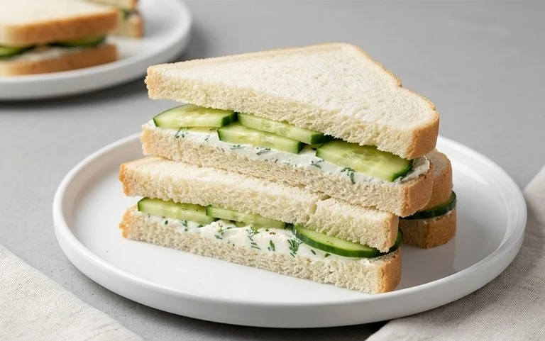 Cucumber Sandwiches