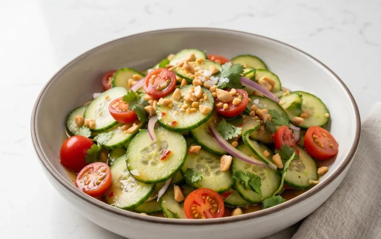 Thai Cucumber Salad