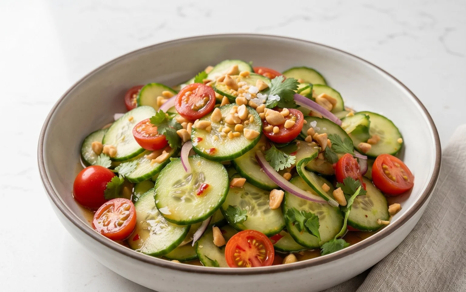 Thai Cucumber Salad